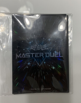 master duel card sleeves 15x Master Duel Card Sleeves *NEW*