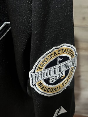 Authentic Majestic New York Yankees 25 Sz. 54 Black Inaugural