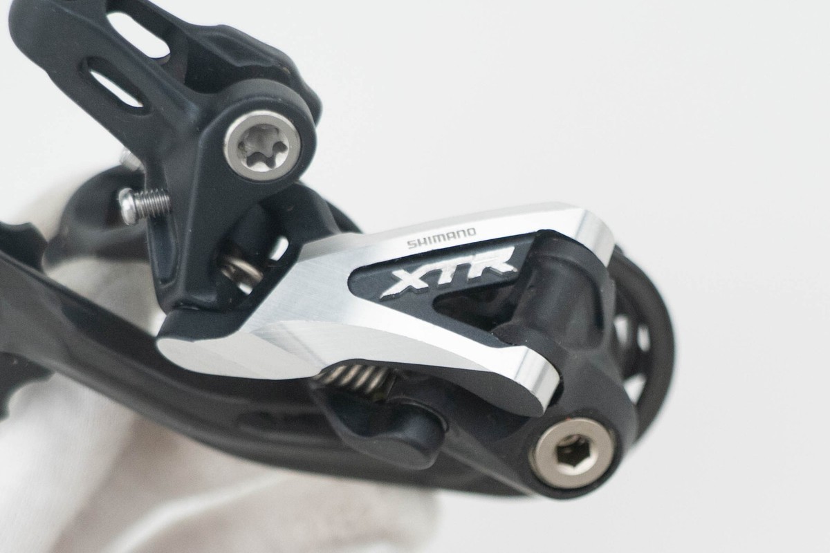 NOS SHIMANO XTR RD-M980 GS REAR MECH DERAILLEUR VINTAGE MTB