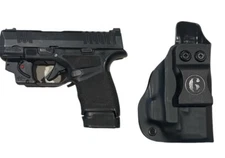 CUSTOM LASER Holster Fits Springfield Armory Hellcat RARE -