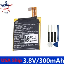 APP00221 - New 300mAh Rechargeable Battery for APACK Watch 1ICP4/24/27