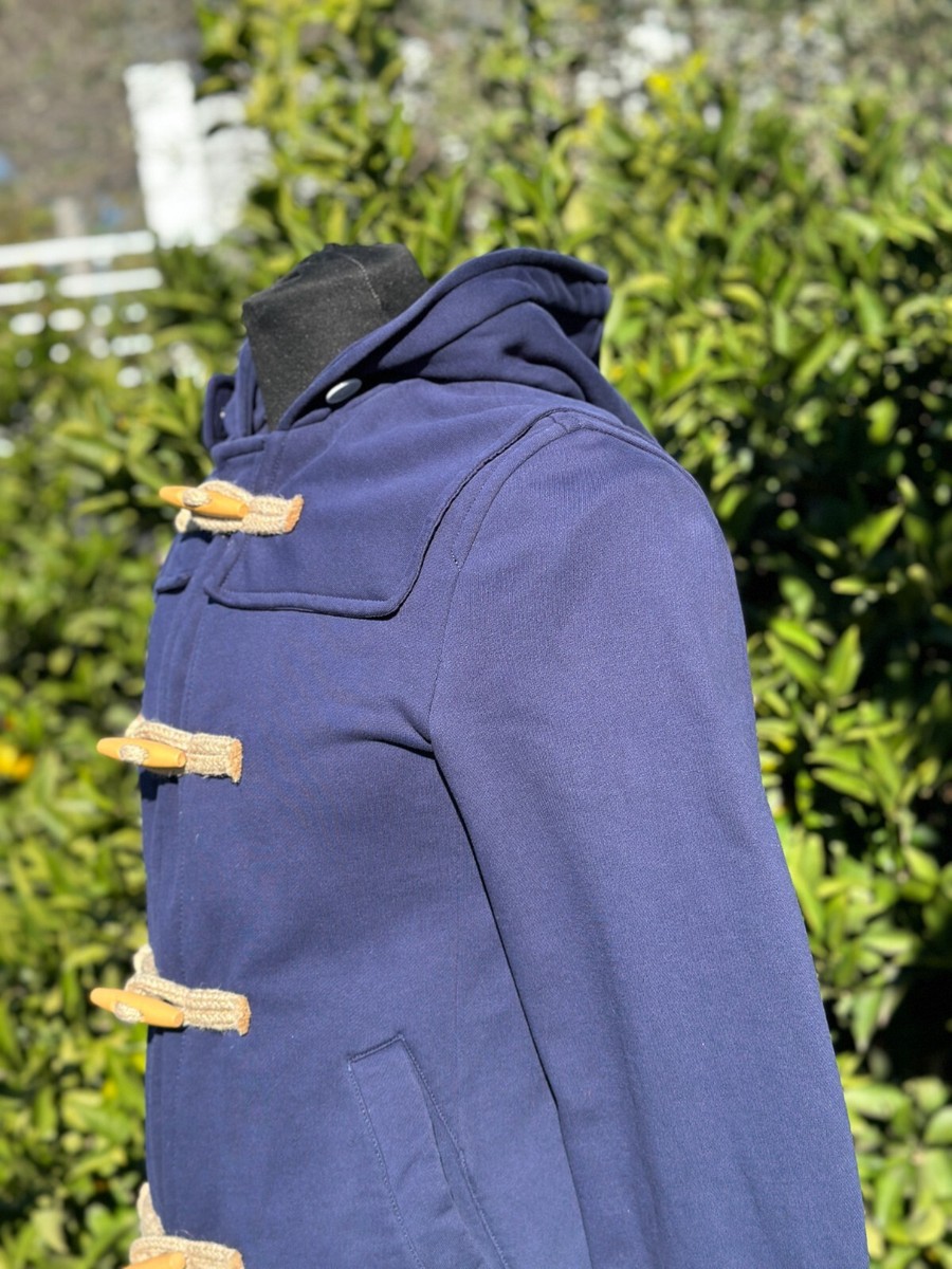 Comme Des Garcons Short Duffle Coat Hoodie Cardigan SS19905 Size M