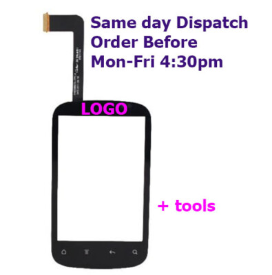 Digitizer Touchscreen Glas Ersatz für HTC Explorer Pico A310e + Werkzeuge