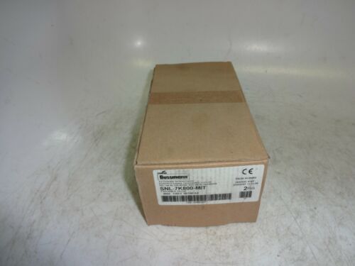 2 Nib Bussmann SNL-7K800-MIT SNL7K800MIT Fuse 800A 1250V New - Picture 2 of 4