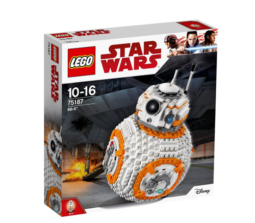LEGO BB-8 75187 Star Wars Droid / Retired Set / 1106pcs / New in Box - 第 1/7 張圖片