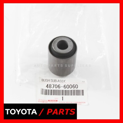 FACTORY LEXUS 2003-2009 GX470 REAR LATERAL CONTROL ROD BUSHING