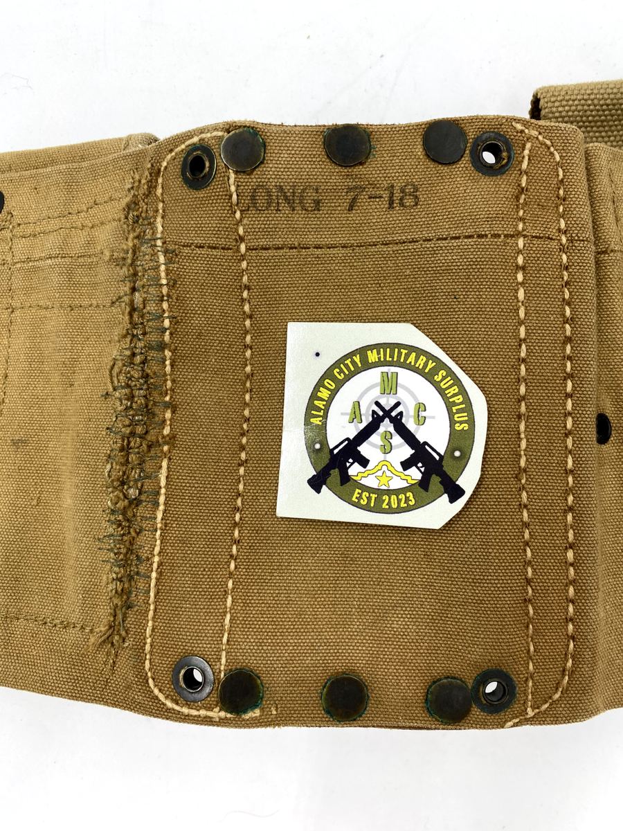 World War One BAR Ammo Belt 1918 Dated | eBay World War One BAR Ammo Belt 1918 Dated | eBay