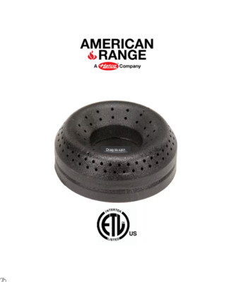American Range Head,Open Burner Lift Off Styl A14023 - Genuine OEM Replacement