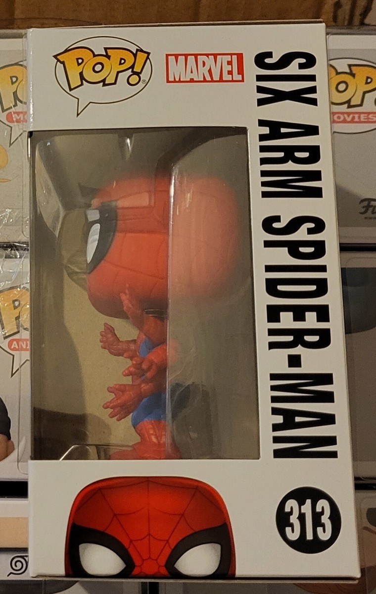 Funko POP! Marvel #313 Six Arm Spider-Man WALGREENS EXC + POP