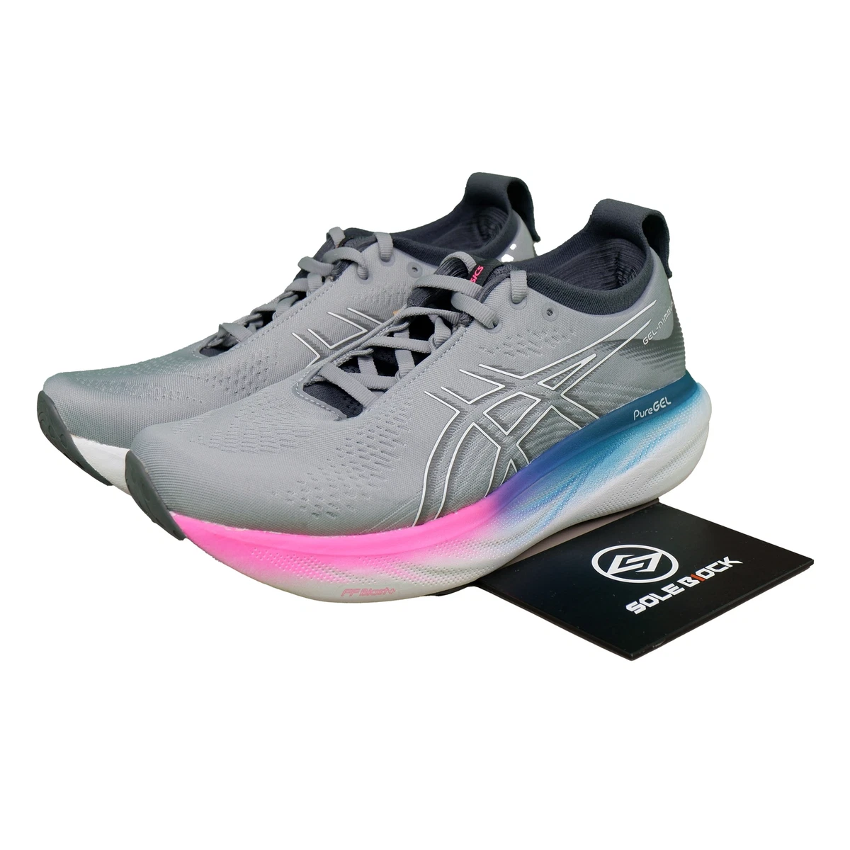 Asics Gel Nimbus 25 Pink Rave W for sale | eBay