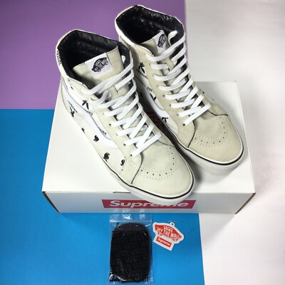 Supreme Playboy Vans Sk8 Hi Reissue Pro S/S 2014 Mens Size Supreme Playboy Vans Sk8 Hi Reissue Pro S/S 2014 Mens Size
