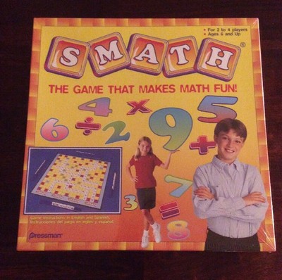 Pressman Smath - Il Gioco Da Tavolo Che Rende Divertente La Matematica, Per 2-4 Giocatori Dai 6 Anni - 2