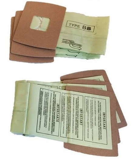 4 Allergy Bags for Oreck XL XL2 XL21 Upright Vacuum Type CC  + 6 BB W/ 2 BELTS ! - Image 3 of 4