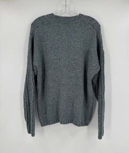 Woolrich Womens Blue Heavyweight Zip Up Interlaken Cardigan Sweater Sz XL NWT - Picture 2 of 8