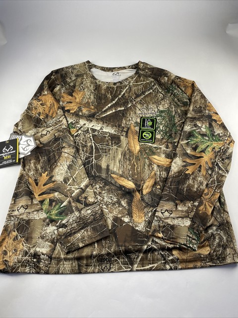 Realtree Edge Camo Long Sleeve T-shirt 
