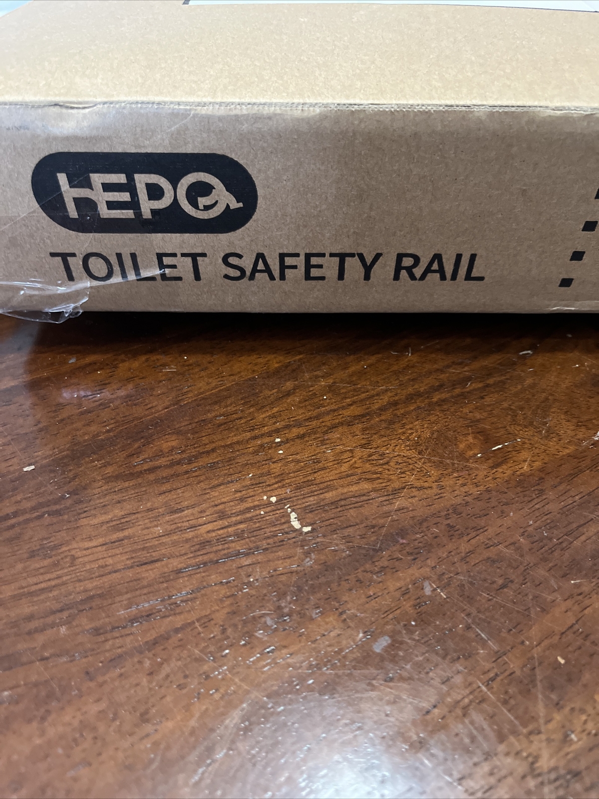 Toilet Safety Rails HEPO Tool Free Installation 7237 Handicap