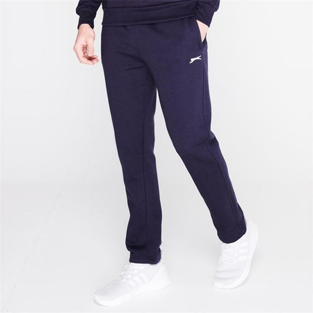 Slazenger Open Hem Fleece Pant Tracksuit Bottoms Jogging Pants