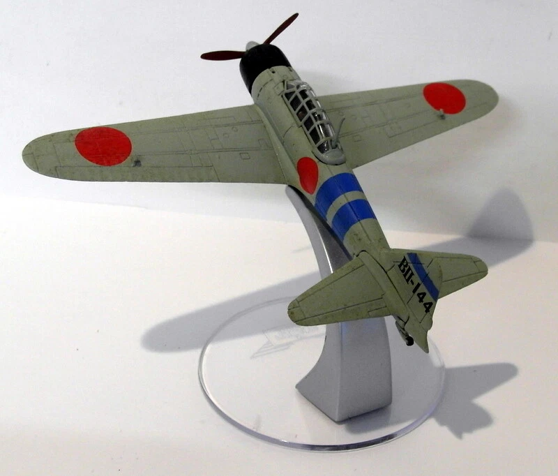 Corgi 1/72 Scale Diecast AA33101 Mitsubishi A6M2 Zero Hiryu Kantai Pearl Harbour - Image 3 of 4