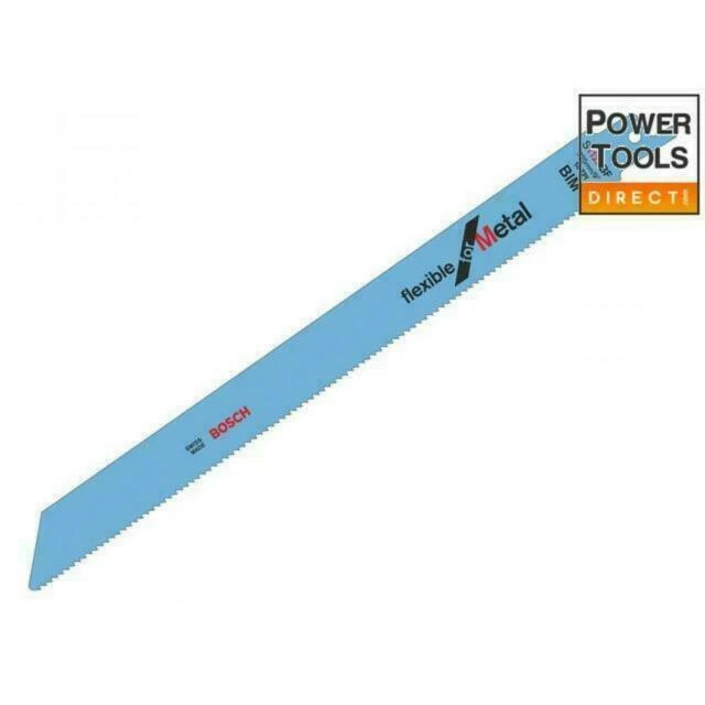 Bosch S1122BF Pack of 5 BIM 225mm Reciprocating Saw Blades