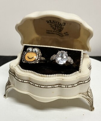 Vintage ART DECO WARNER CELLULOID “POP-UP” WEDDING