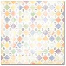 Flair Designs Inc 12x12 Scrapbook Paper All Star Basketball Football Stickers