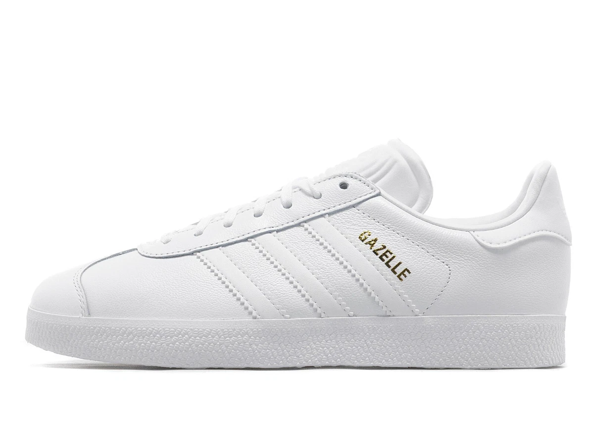Adidas gazelle hotsell white gold