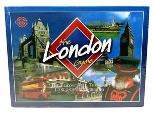 The London Game Board Game The Classic Race Through London S Underground New Ebay
