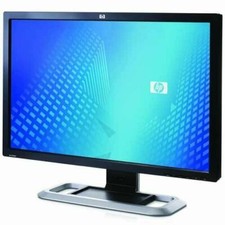 HP L2045w 20" Widescreen Monitor VGA DVI 2-Port USB Hub 16:10 419299-002 TESTED