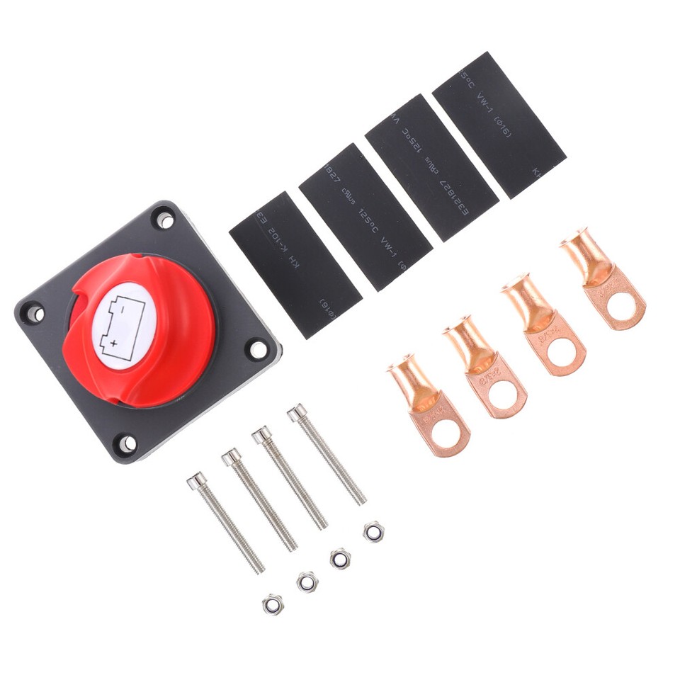 Poweroff Switch Car Boat for Boats Travel Trailer Battery Cut eBay