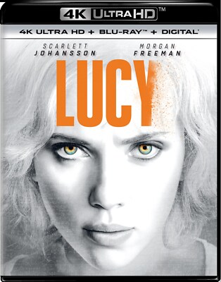 Lucy 4K UHD Blu-ray Scarlett Johansson NEW