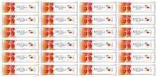 24 TEKMAR MUSLI Peach & Yogurt Breakfast Cereal Bars Snacks Treats 30g 1.05oz