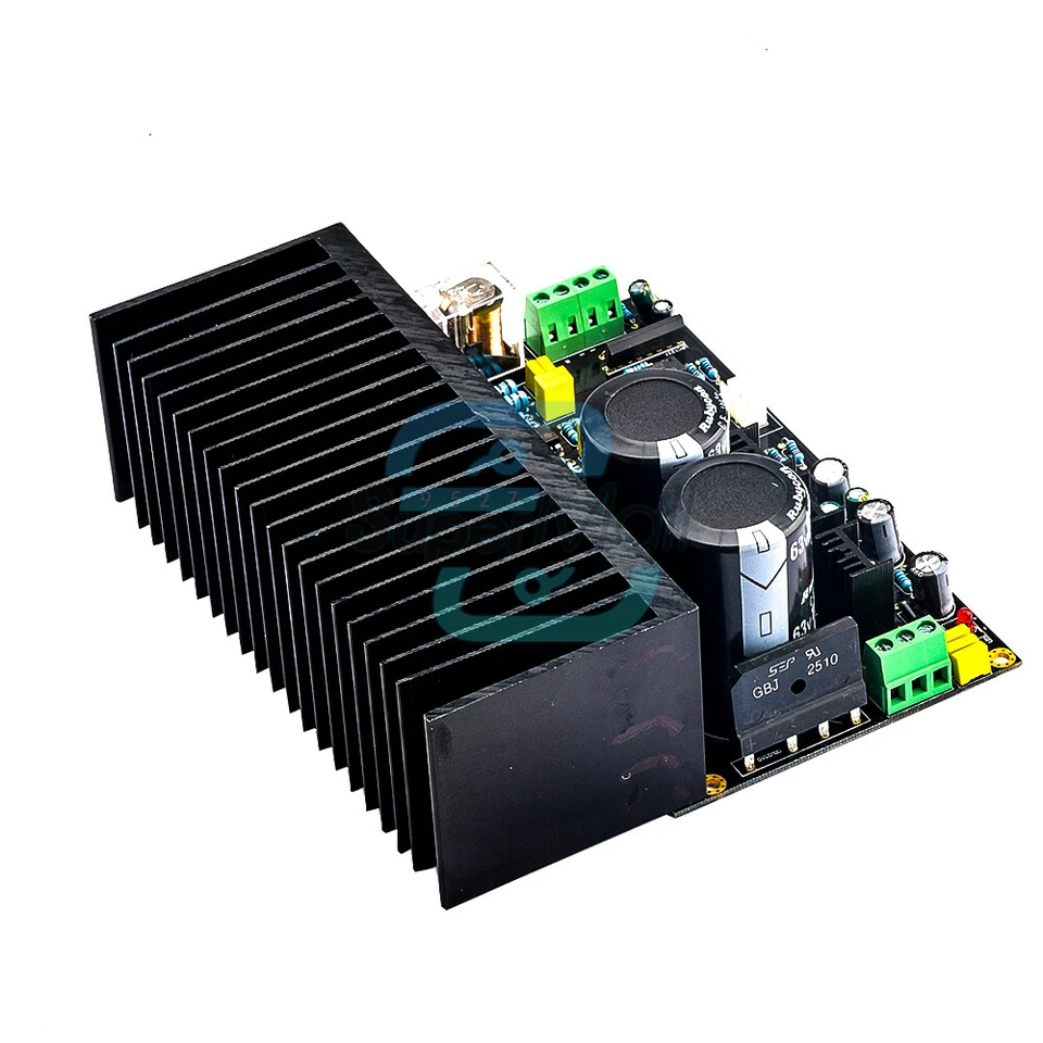 LM3886 Stereo 2.0 High Power Amplifier Board OP07 DC Servo 5534 Pre-amplifier - Bild 3 von 4