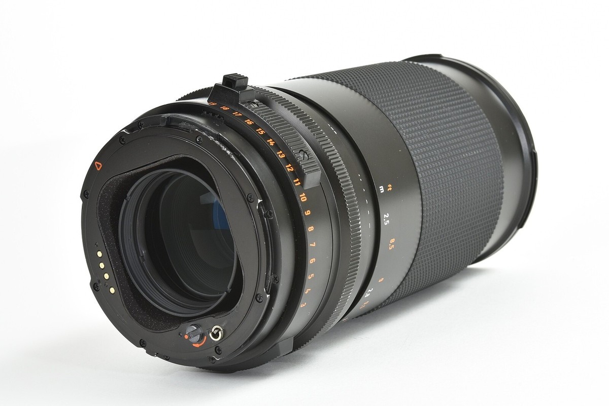Hasselblad Carl Zeiss Tele-Tessar T* 250mm f/4 F4 FE Lens Hasselblad Carl Zeiss Tele-Tessar T* 250mm f/4 F4 FE Lens