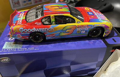 Action #3 Peter Max 2000 Chevy Monte Carlo 1:24 Diecast Car