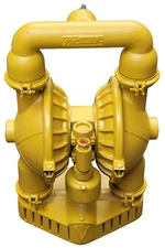 Versamatic VM V2BA2R220R Pump Clamped Metal Diaphragm Pump 4320-00-085-1092