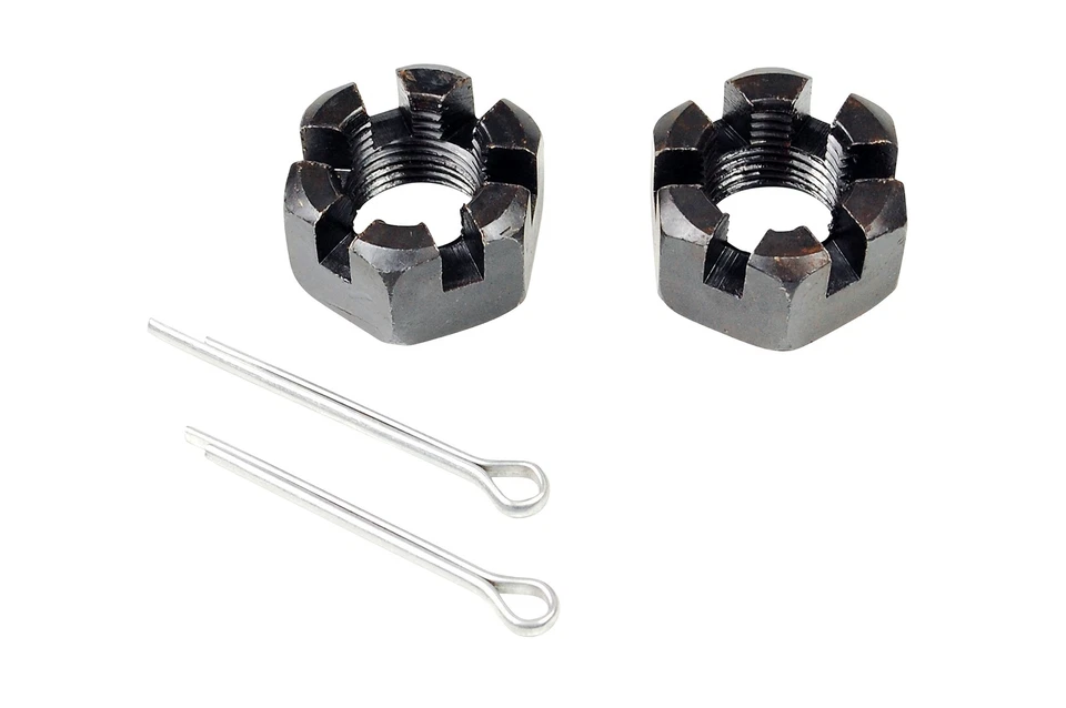 Link de arrasto de direção Mevotech dianteiro para 1994 Dodge B350 - Imagem 3 de 3