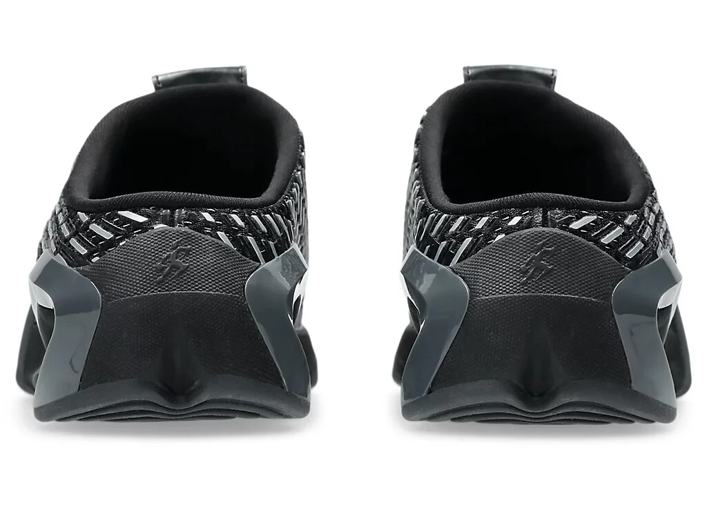 Kiko Kostadinov × Asics Novalis Gel-Styrax Black Silver Kiko Kostadinov × Asics Novalis Gel-Styrax Black Silver