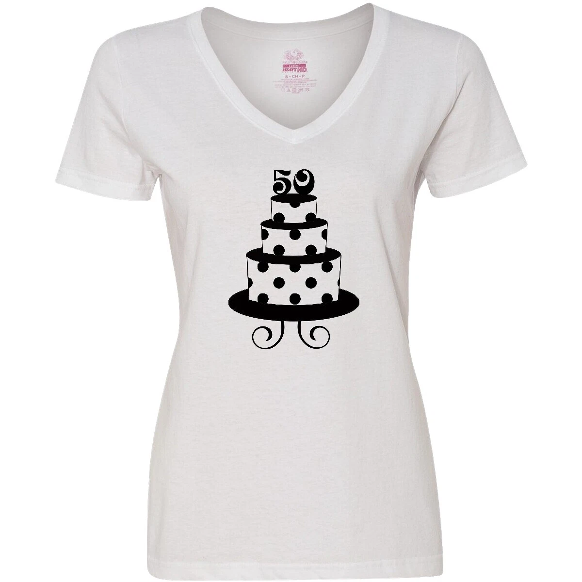 V-Neck Polka Dot Tops for Women