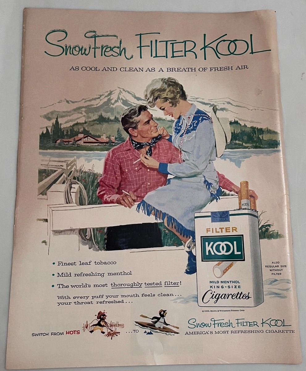 50s cigarette ads Vintage 1950s Cigarette Print Ads (4)