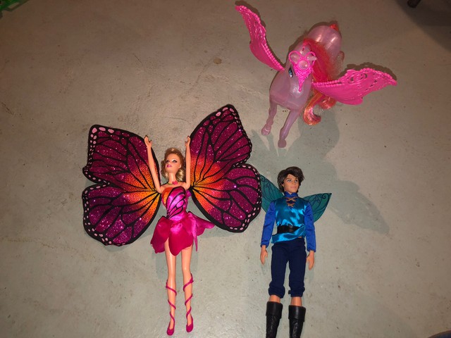 barbie mariposa online