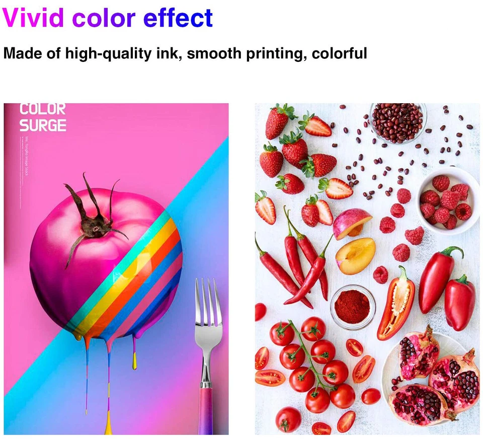 7x XL LC123 Druckerpatronen Kompatibel Brother LC123 für DCP-J4110DW MFC-J470DW - Bild 3 von 4