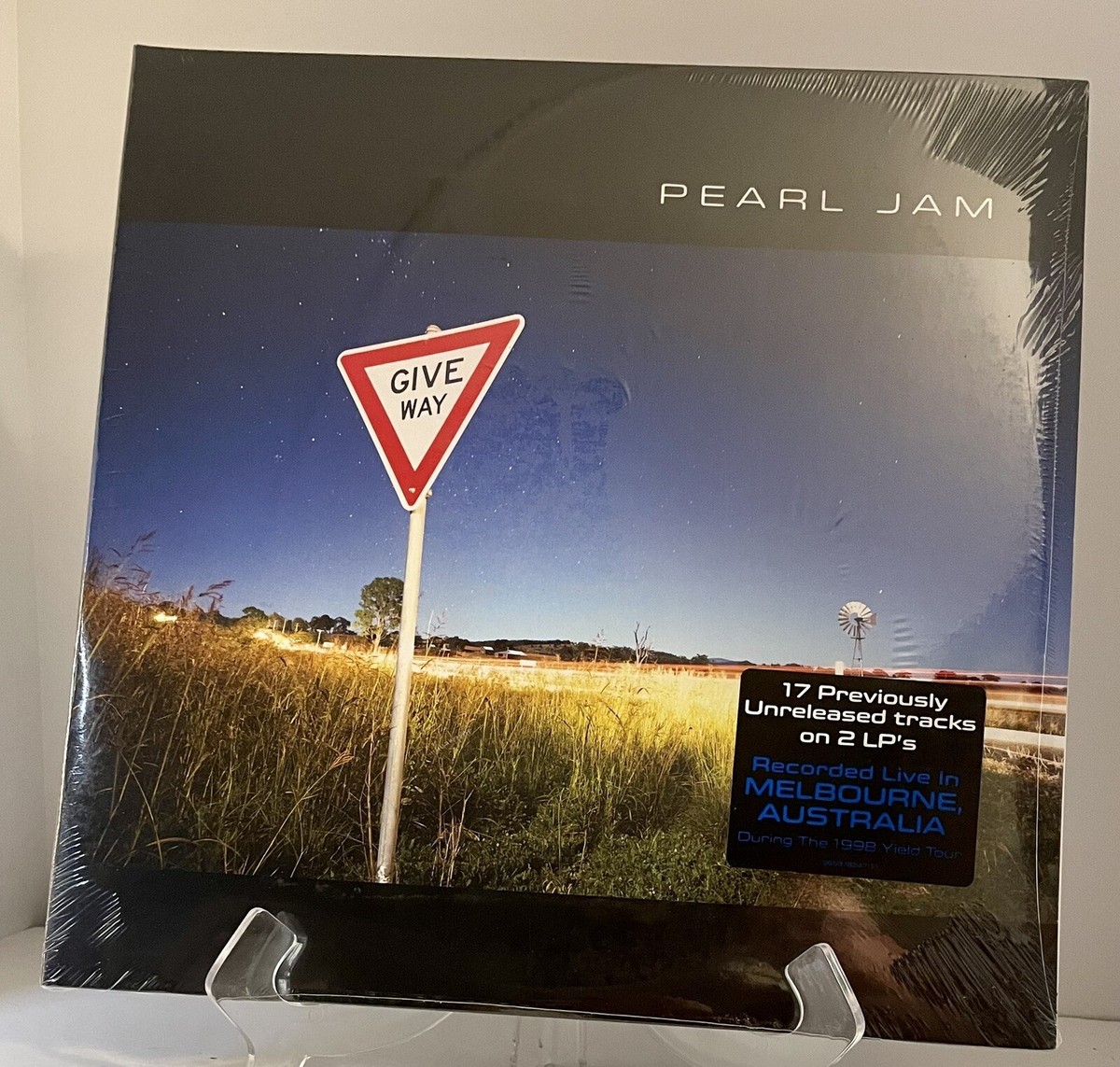 欧2LP Pearl Jam Give Way 19658762471 Epic /00660 Pearl Jam – Give Way, 2x12