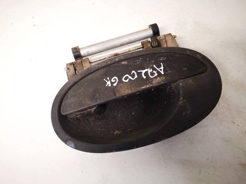 Opel Meriva 2003 Door Handle Exterior, rear left side 22175, Genui #1821076-05