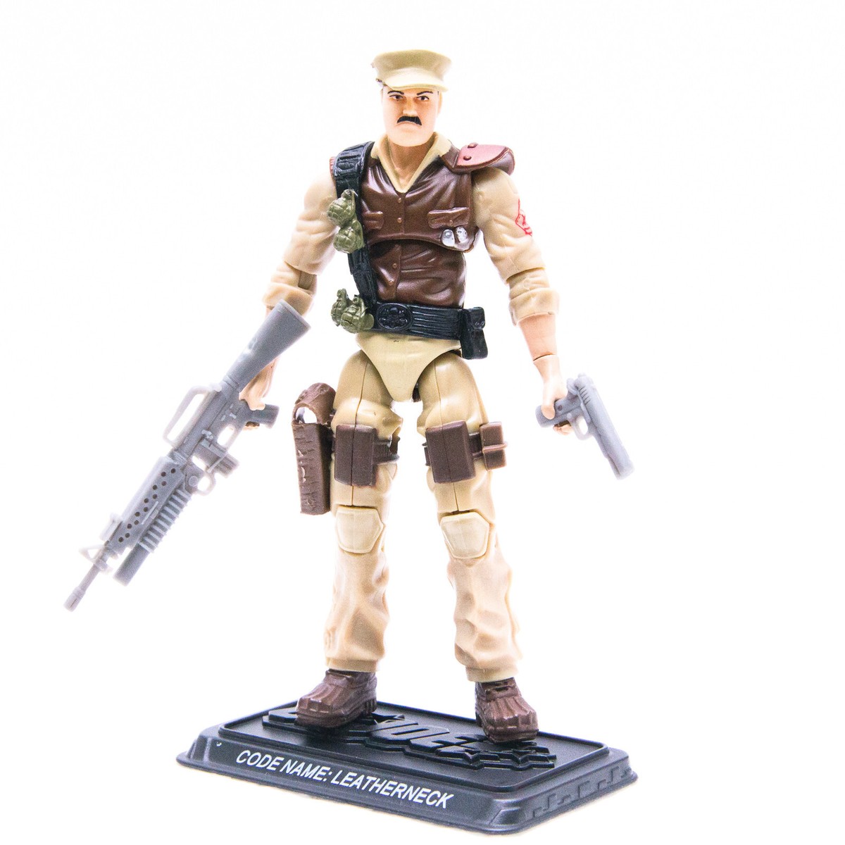 GIJOE 整備士 2008 Hasbro G.I. Joe 25th Anniversary LEATHERNECK v6 Figure