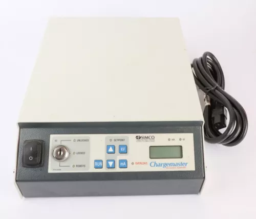Simco Chargemaster CM30-P (Positive) Electrostatic Generating Power Supply +30kV