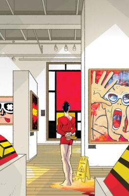 PLASTIC MAN NO MORE #1 VARIANT CVR D INC 1:25 TYLER BOSS VARIANT DC COMICS
