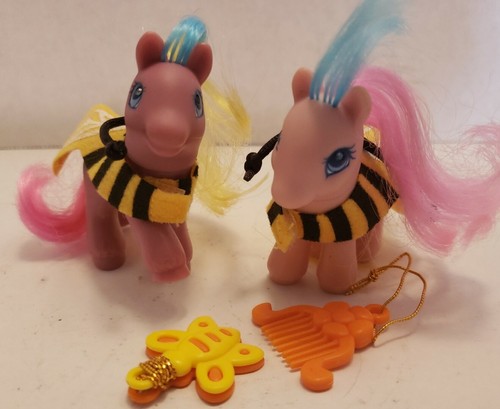 Vintage My Little Pony G2 Dart and Dash Twins FRANCE g - 第 1/5 張圖片