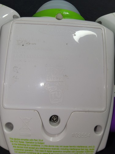 Jakks Pacific Disney Toy Story Movie Plug & Play TV Video Game 2010 - TESTED! - Picture 5 of 6