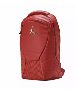 silver jordan backpack