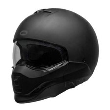 Bell Broozer Motorbike Motorcycle Helmet Matte Black